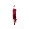 HB Corde pour Licol Rose Gold Musketon Bordeaux
