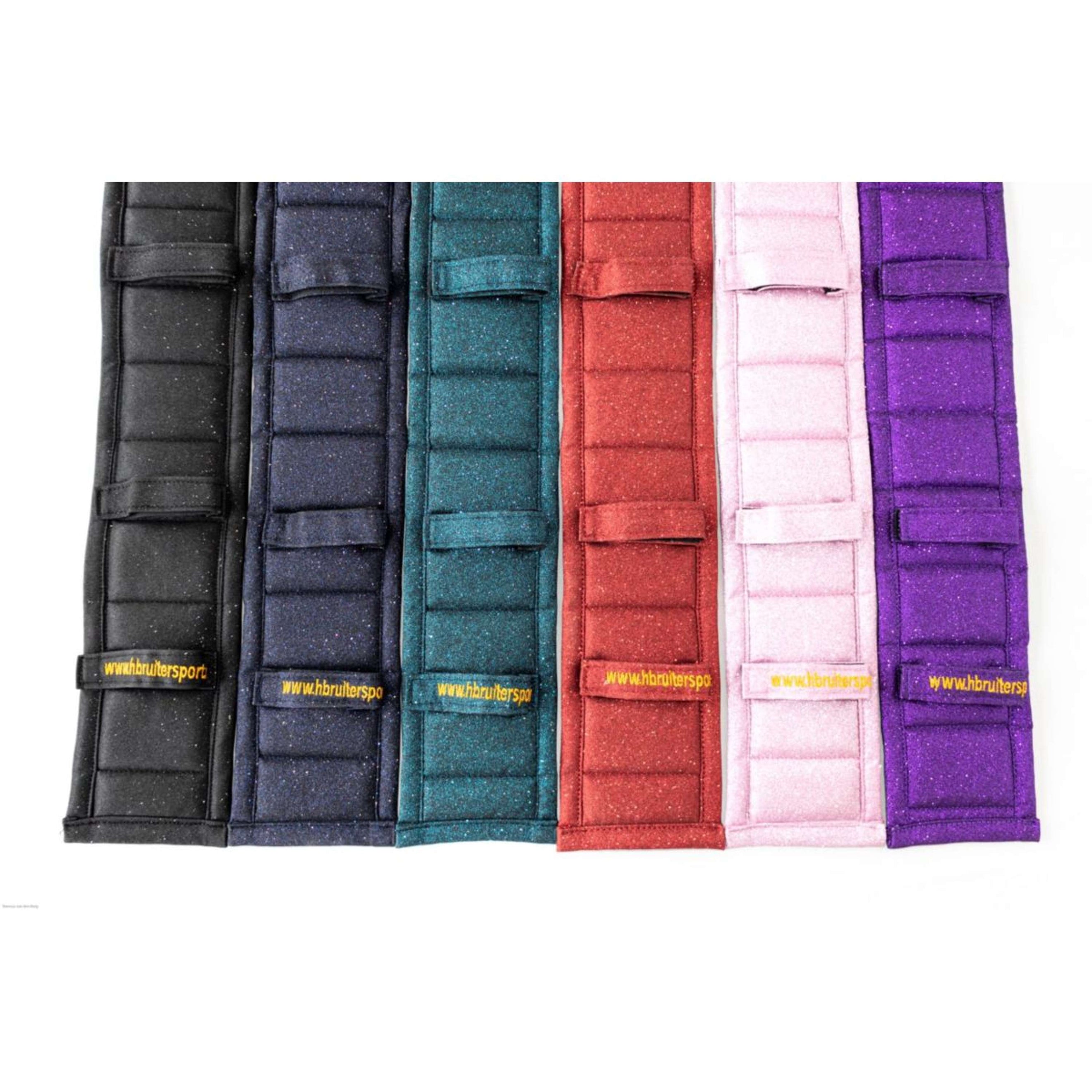 HB Protège-Sellette Glitter Little Sizes Rose HB Protège-Sellette Glitter Little Sizes Rose