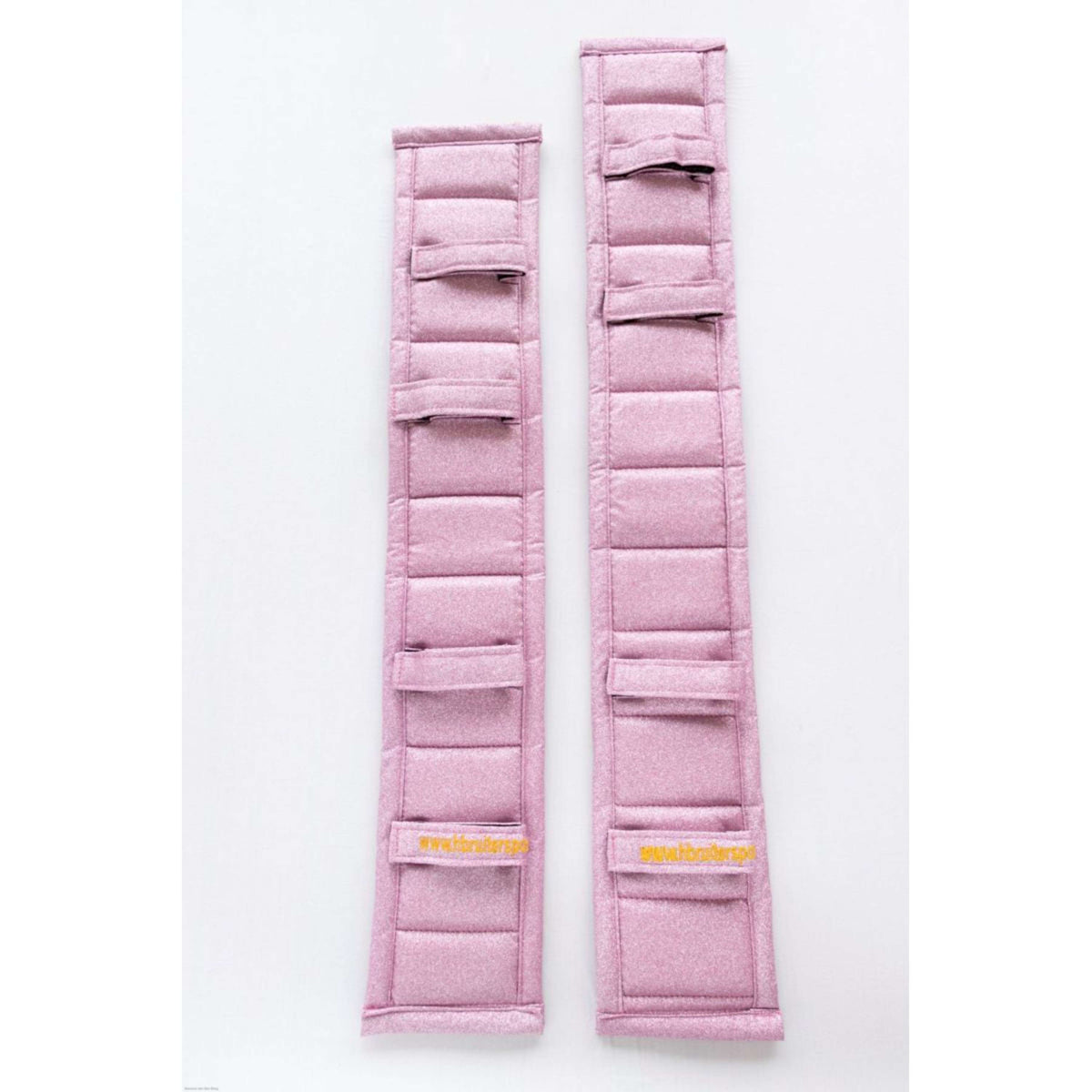 HB Protège-Sellette Glitter Little Sizes Rose