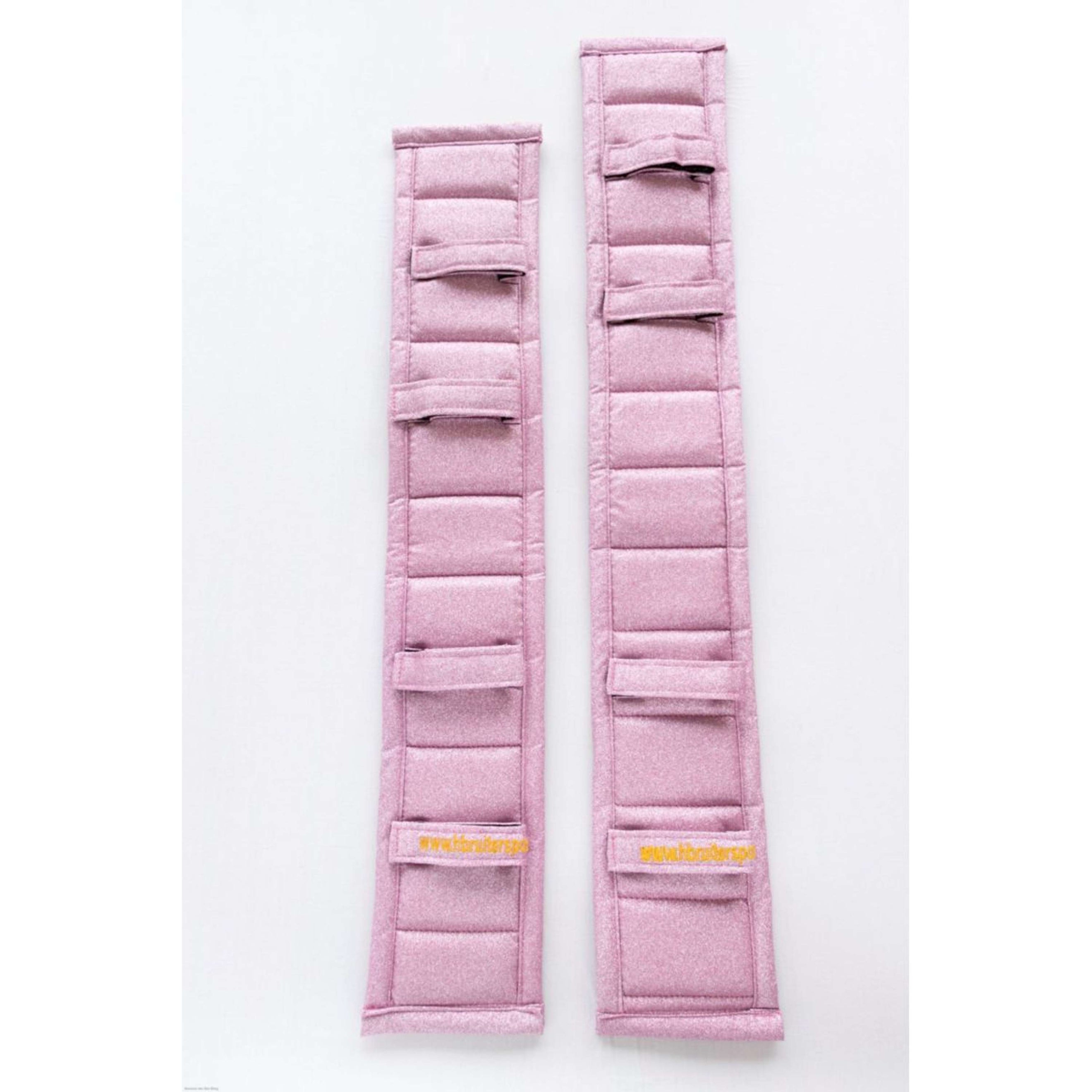 HB Protège-Sellette Glitter Little Sizes Rose