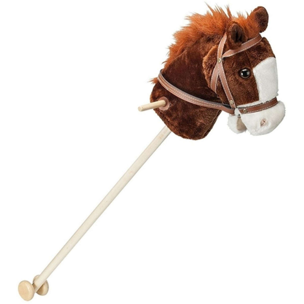 HB Hobby Horse à Roulettes Harry Marron