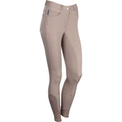 Harry's Horse Pantalon d'Équitation Redwood Full Grip Taupe