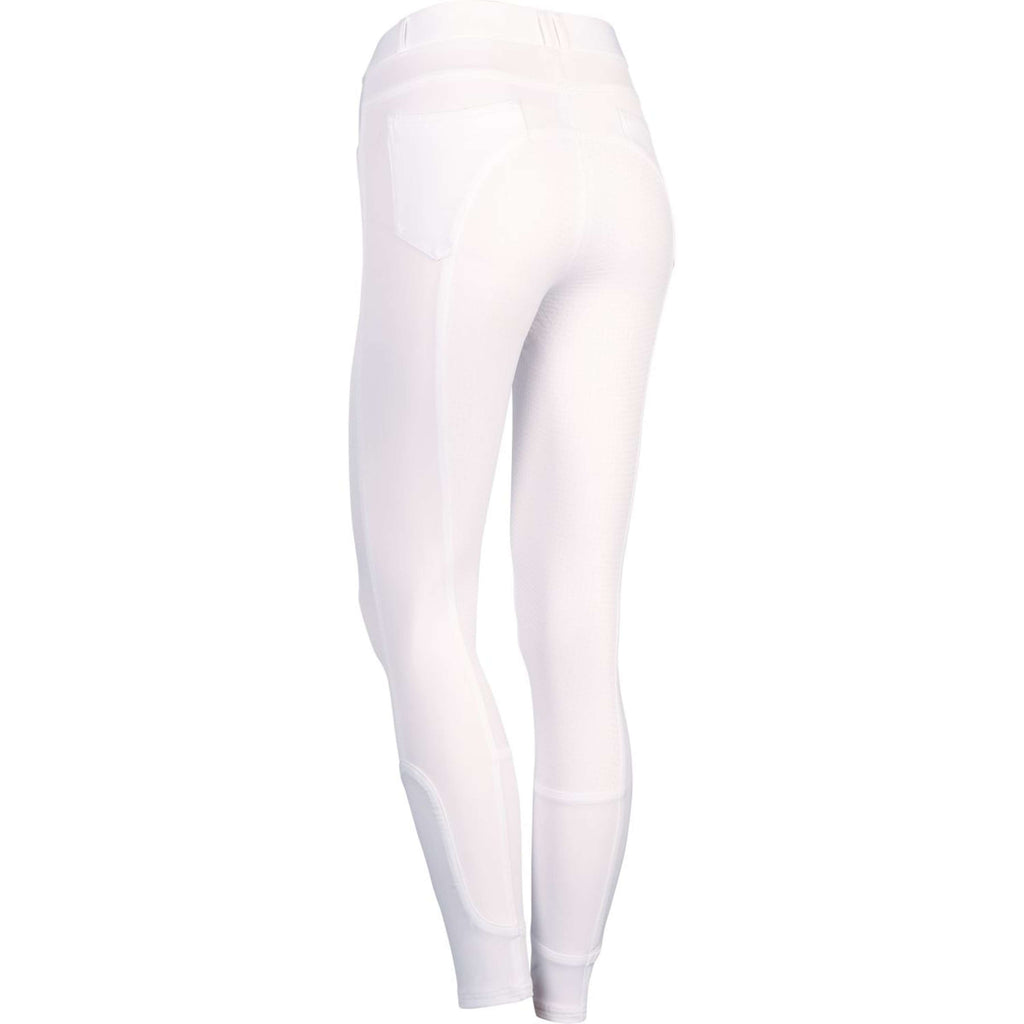 Harry's Horse Pantalon d'Équitation Redwood Full Grip Blanc