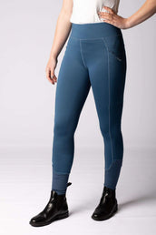 Harry's Horse Legging d'Équitation Avatar Full Grip Bleu