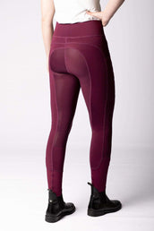 Harry's Horse Legging d'Équitation Avatar Full Grip Bordeaux