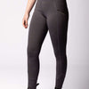 Harry's Horse Legging d'Équitation Avatar Full Grip Gris