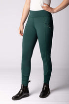 Harry's Horse Legging d'Équitation Avatar Full Grip Vert