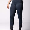 Harry's Horse Legging d'Équitation Avatar Full Grip Marin