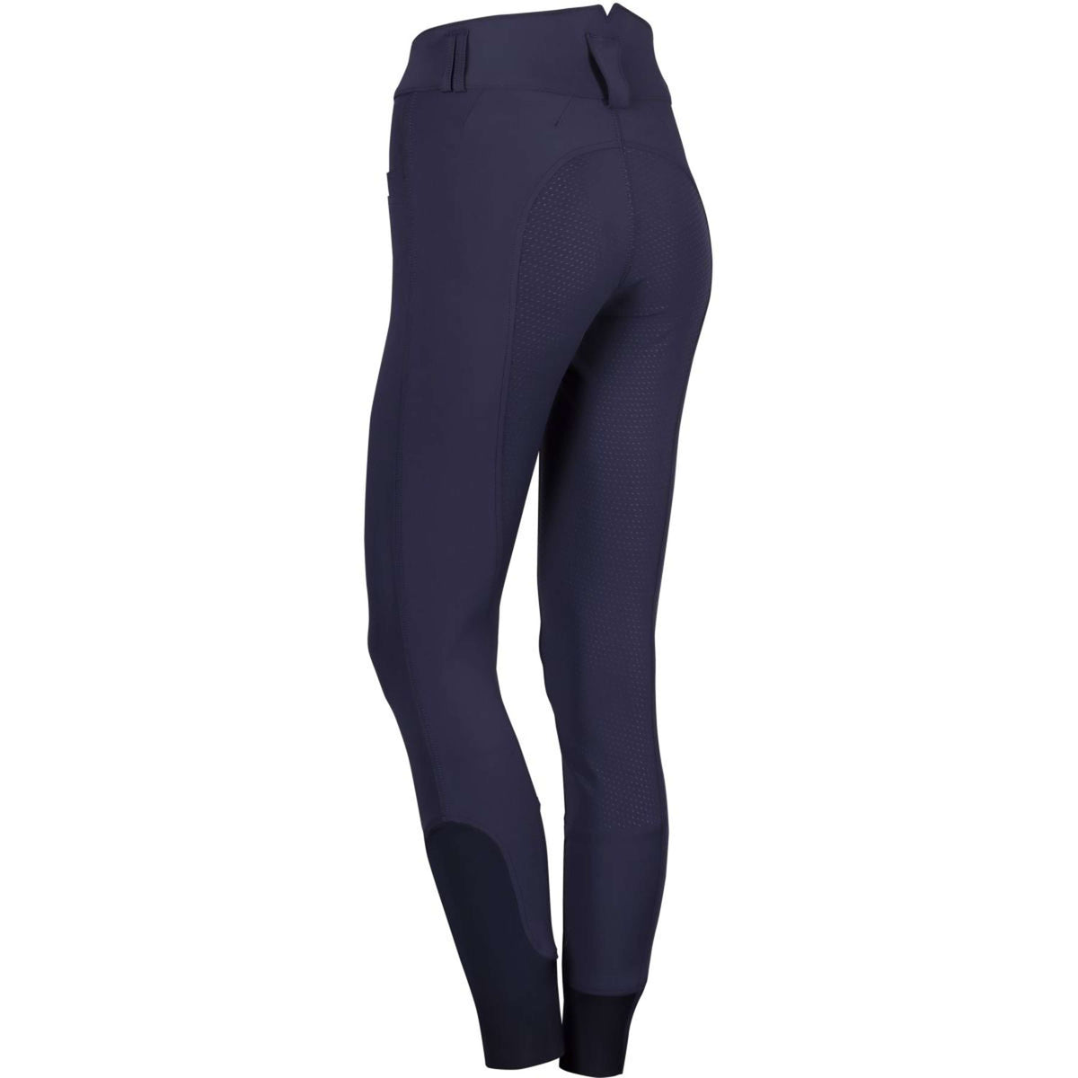 Harry's Horse Pantalon d'Équitation High Waist Full Grip Marin