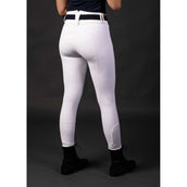 Harry's Horse Pantalon d'Équitation High Waist Full Grip Blanc