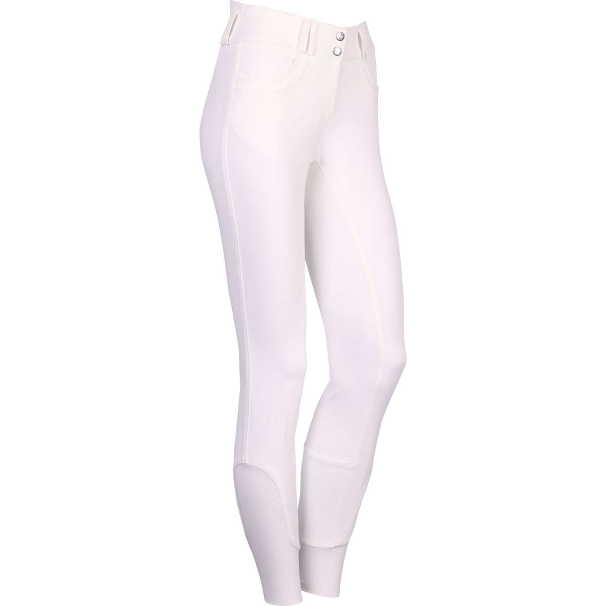 Harry's Horse Pantalon d'Équitation High Waist Full Grip Blanc