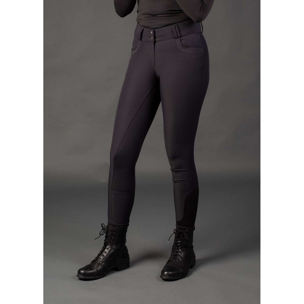 Harry's Horse Pantalon d'Équitation High Waist Full Grip Noir