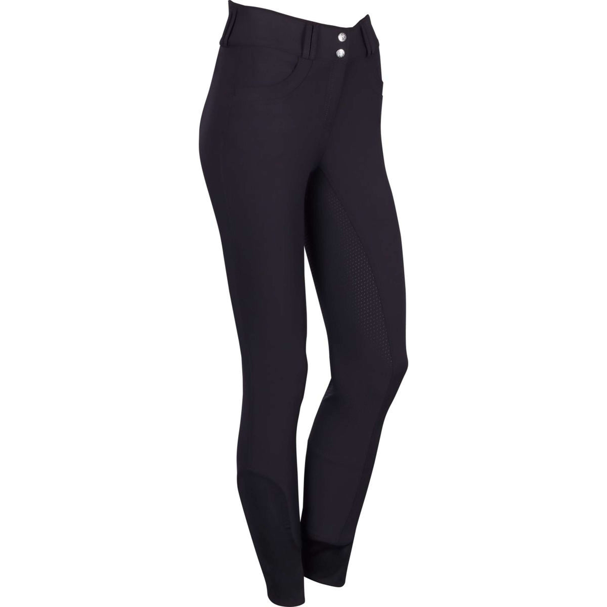 Harry's Horse Pantalon d'Équitation High Waist Full Grip Noir