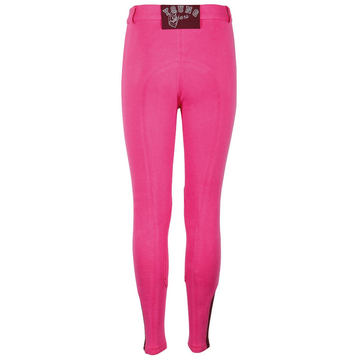 Harry's Horse Pantalon d'Équitation Youngrider Fuchsia