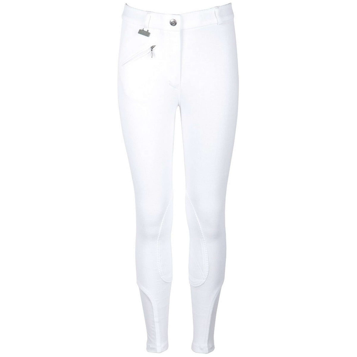 Harry's Horse Pantalon d'Équitation Youngrider Blanc