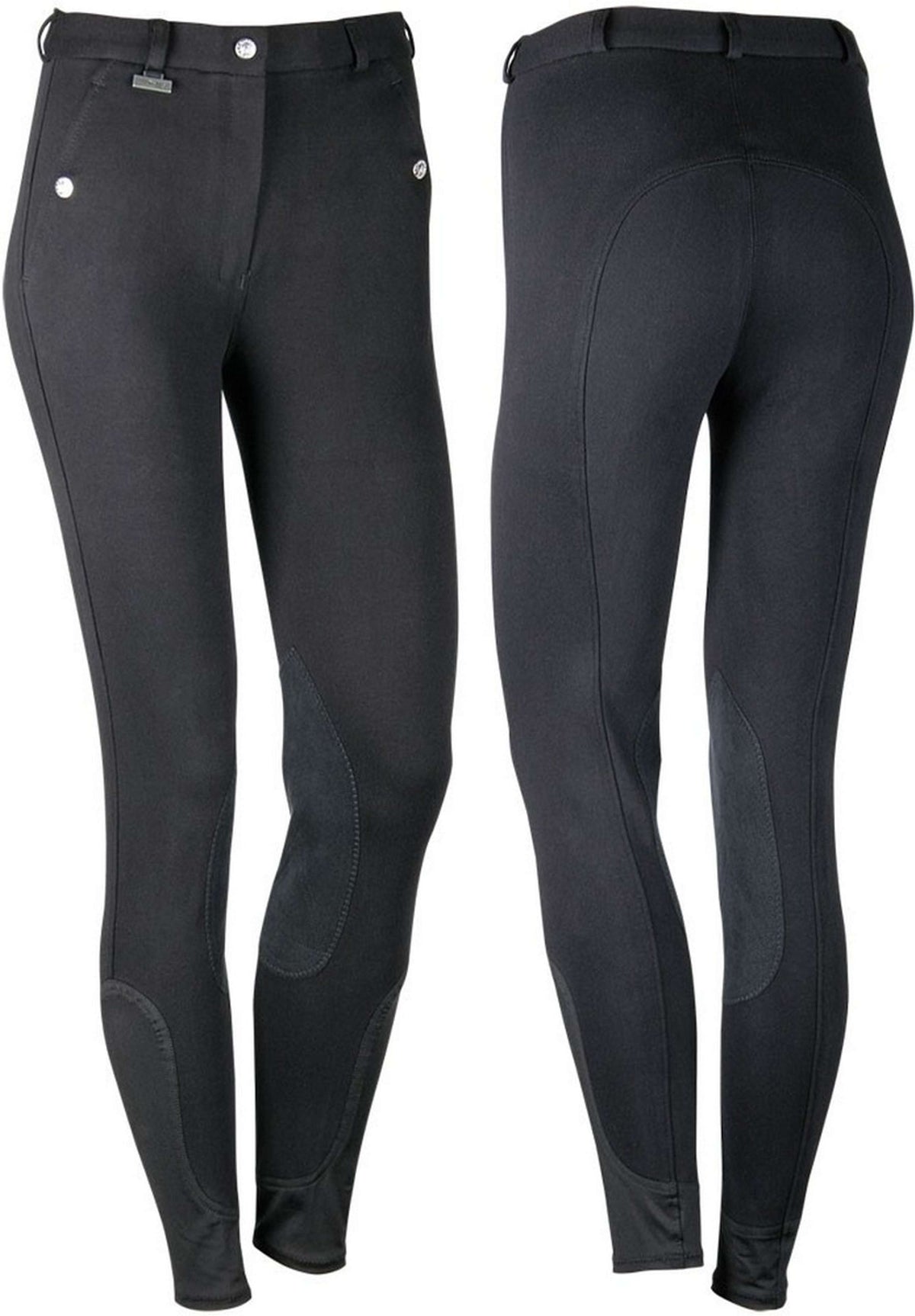 Harry's Horse Pantalon d'Équitation Beijing II Enfants Noir