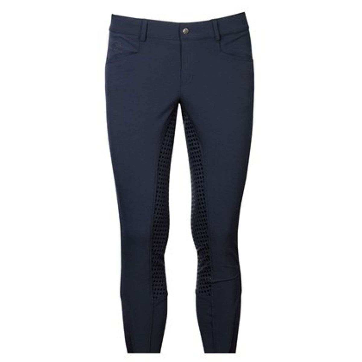 Harry's Horse Pantalon d'Équitation Liciano Hommes Full Grip Marin