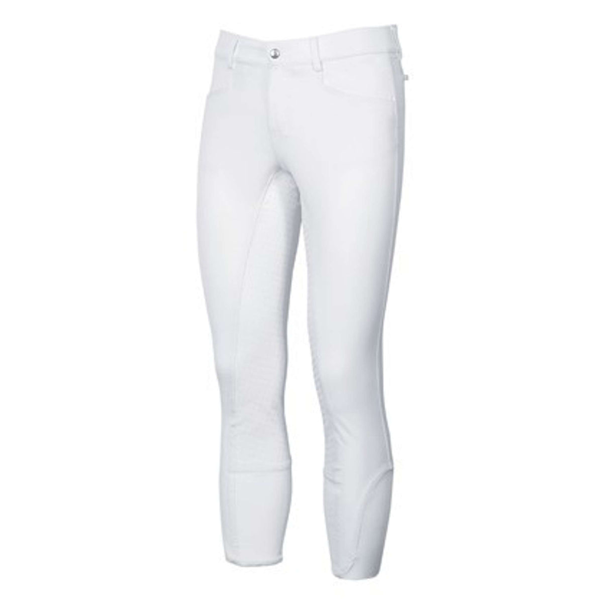 Harry's Horse Pantalon d'Équitation Liciano Hommes Full Grip Blanc