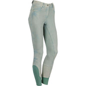 Harry's Horse Pantalon d'Équitation Denim Jaruco Full Grip Frosty épicéa