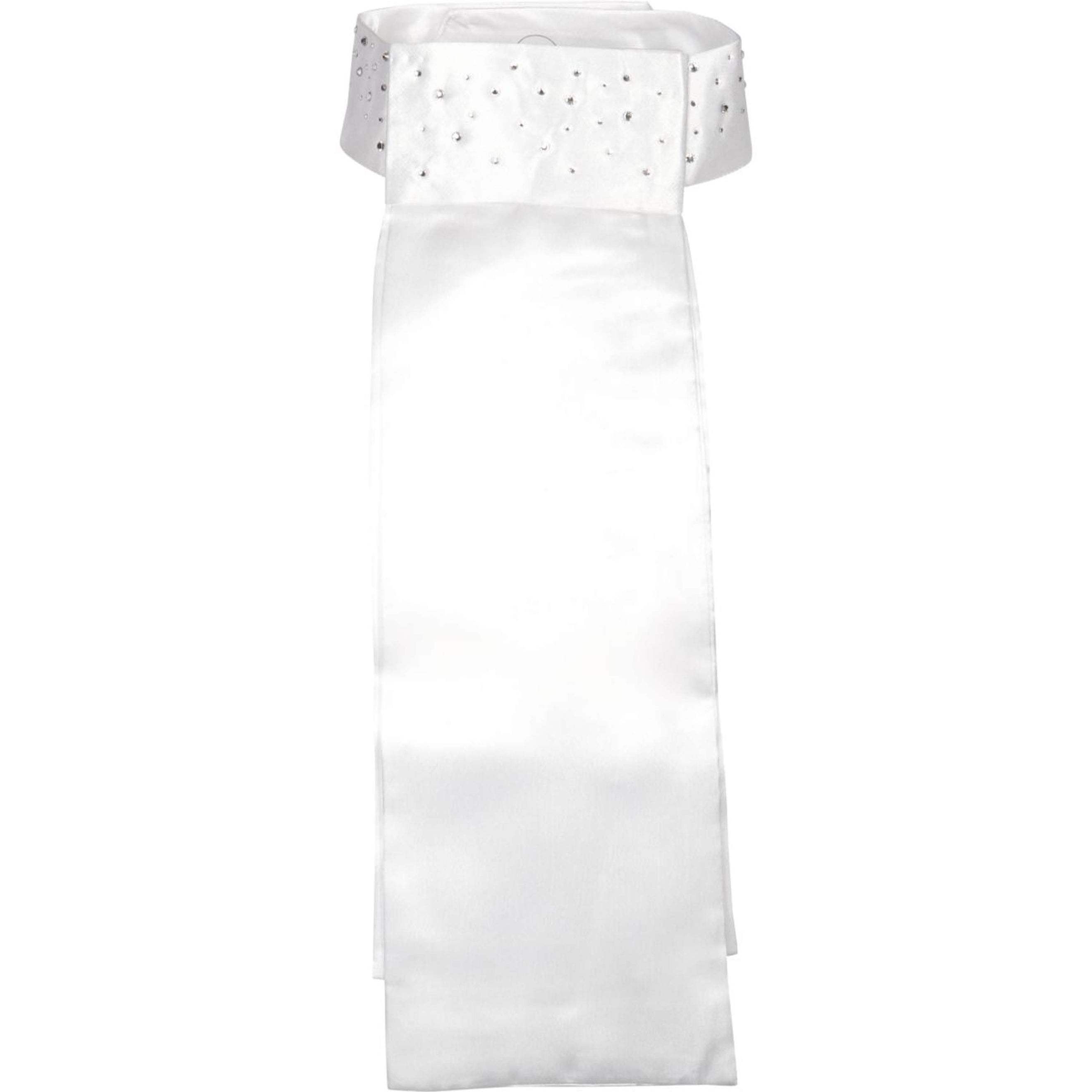 Harry's Horse Plastron Crystal Blanc