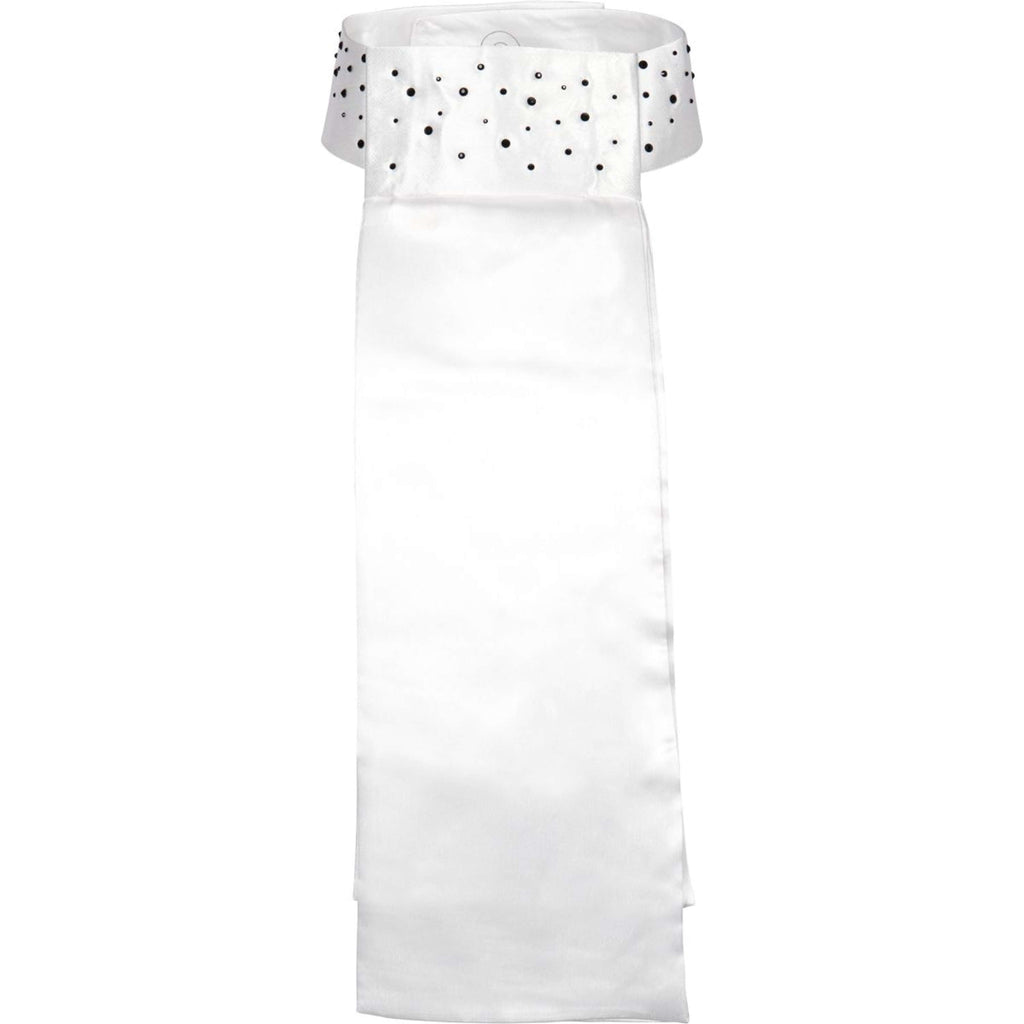 Harry's Horse Plastron Crystal Noir