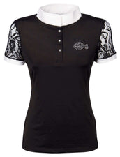 Harry's Horse T-shirt de Concours Lace Noir