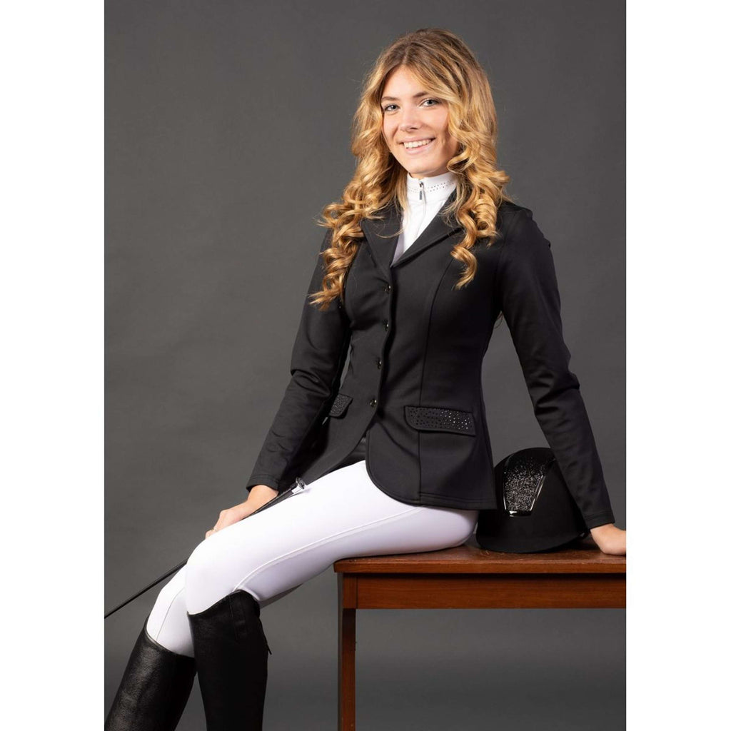 Harry's Horse Petite Veste de Concours Crystal Noir
