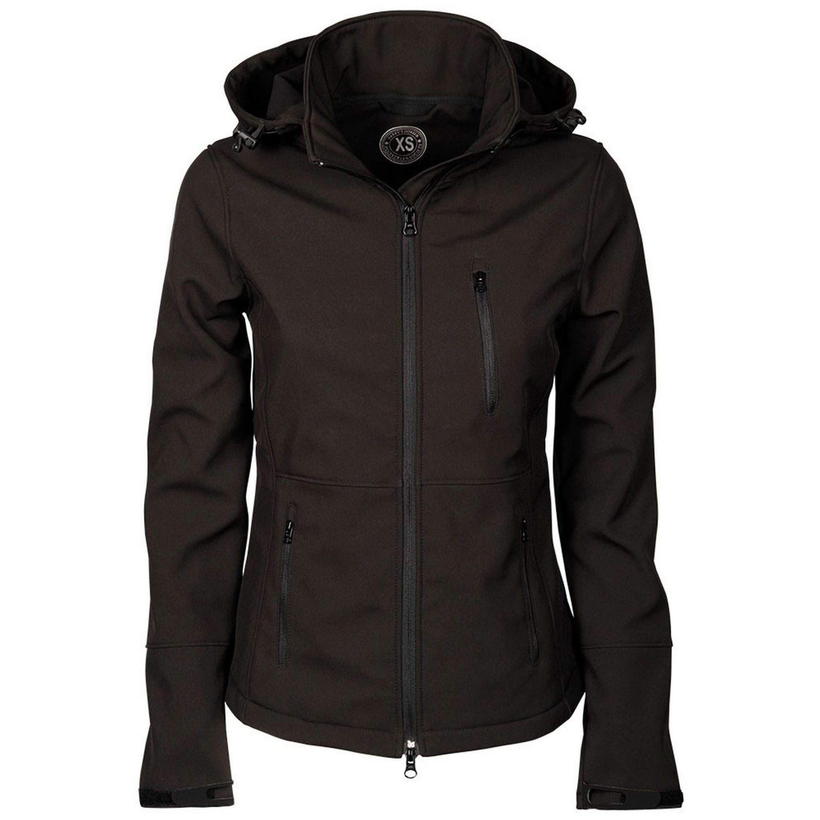 Harry's Horse Softshell Veste Chicago Men Noir Harry's Horse Softshell Veste Chicago Men Noir