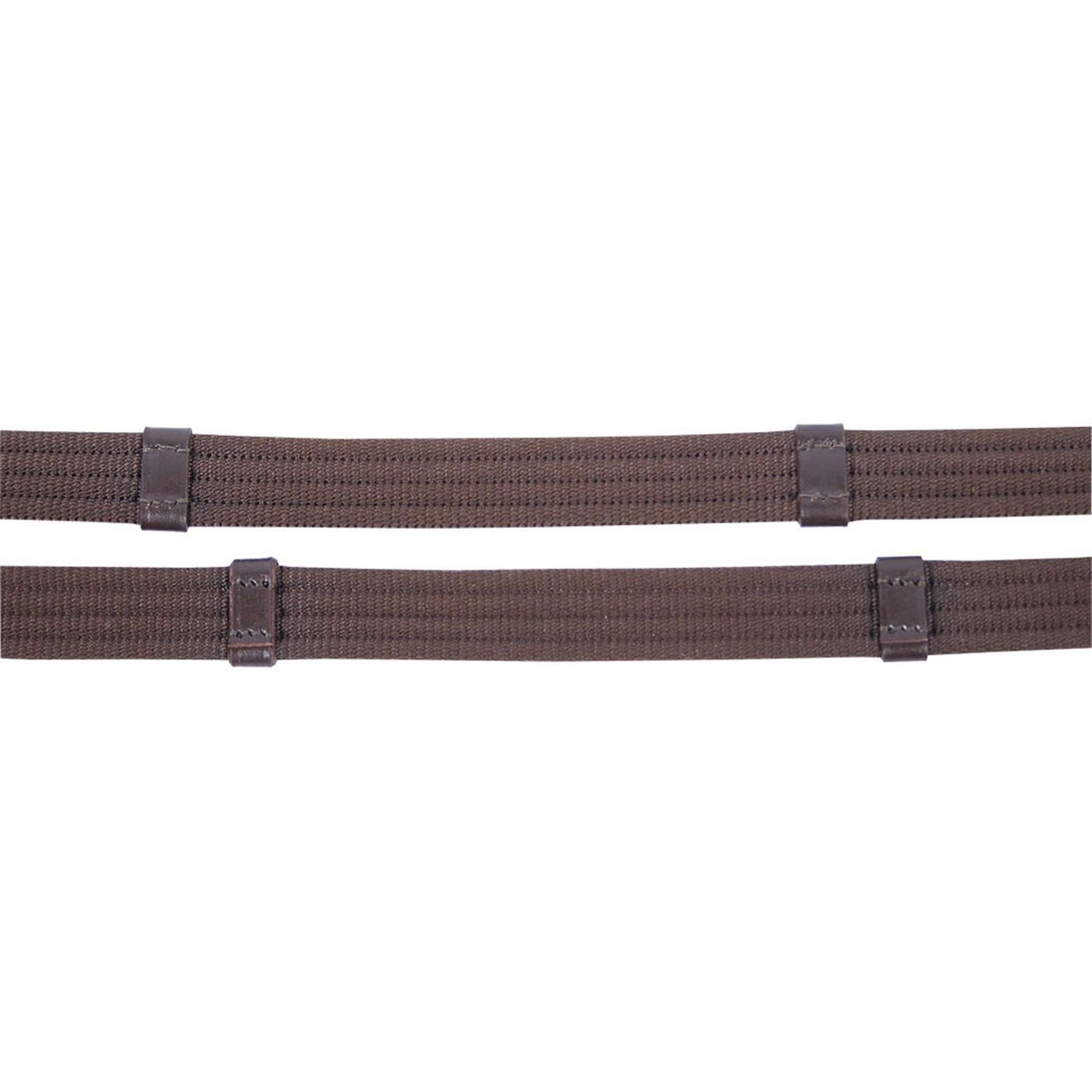 Harry's Horse Rênes Webband Marron Harry's Horse Rênes Webband Marron