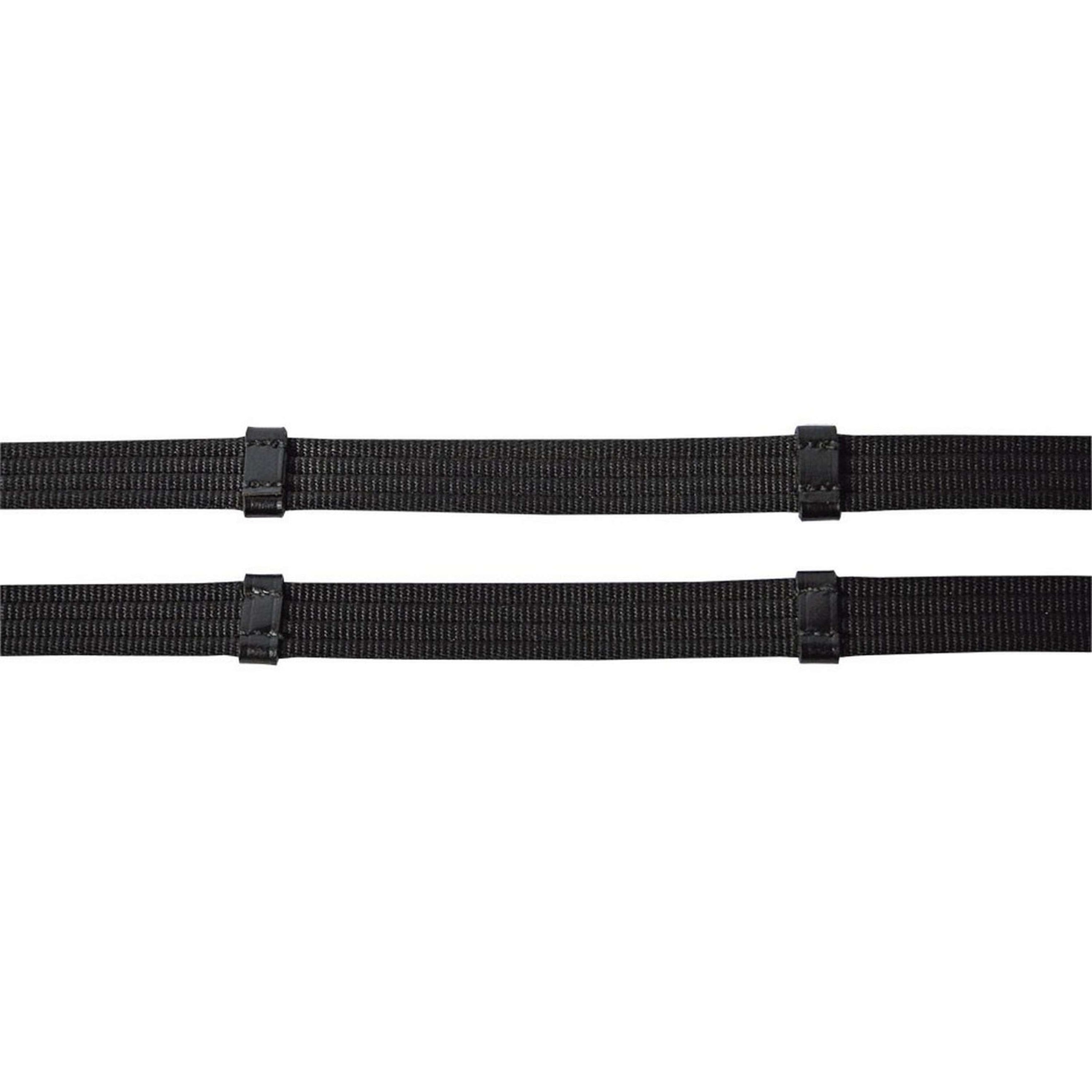 Harry's Horse Rênes Webband Noir Harry's Horse Rênes Webband Noir