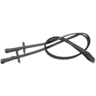 Harry's Horse Rênes Ultra Grip Noir