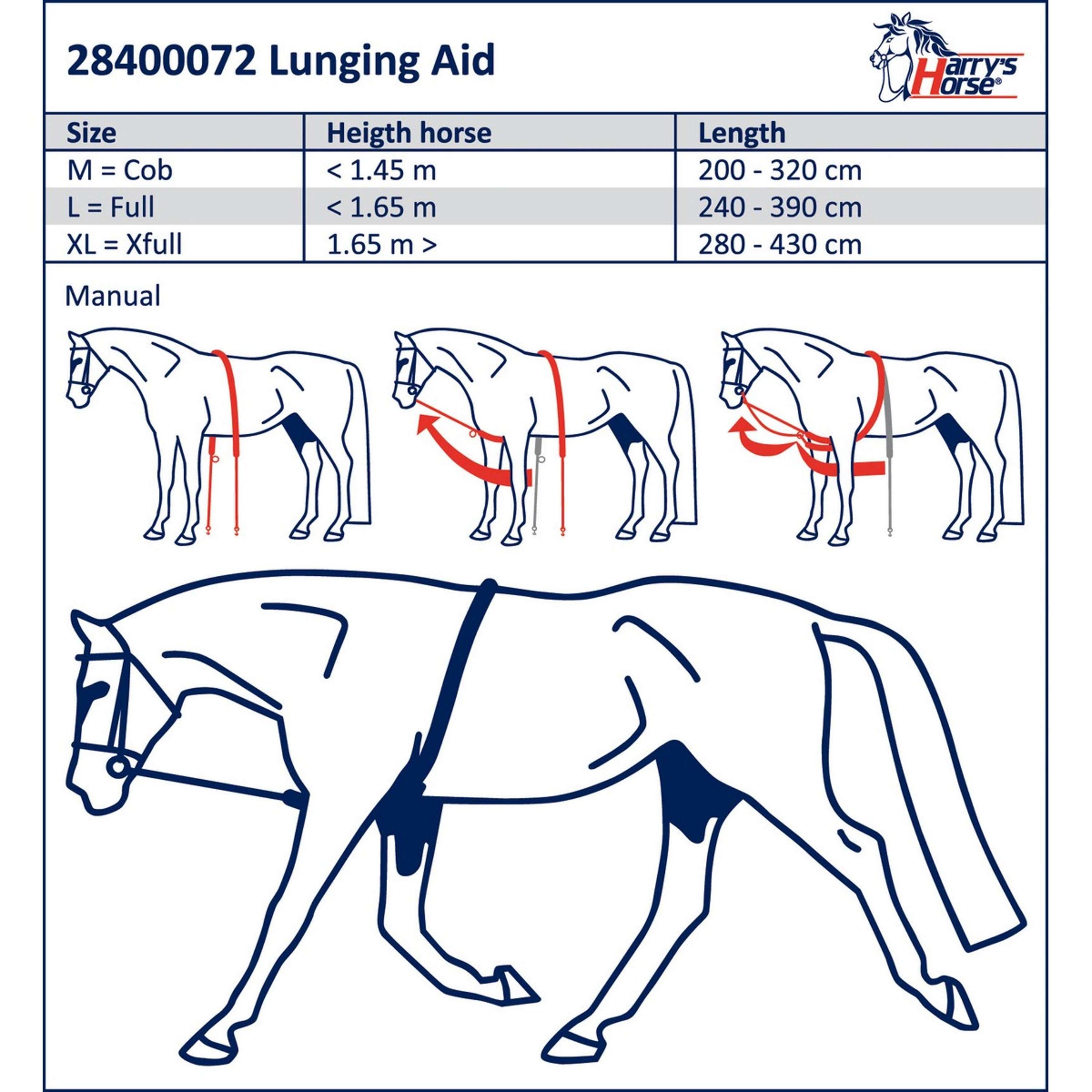 Harry's Horse Longe de Travail Soft