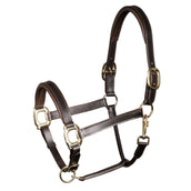 Harry's Horse Licol Padded Cuir Marron