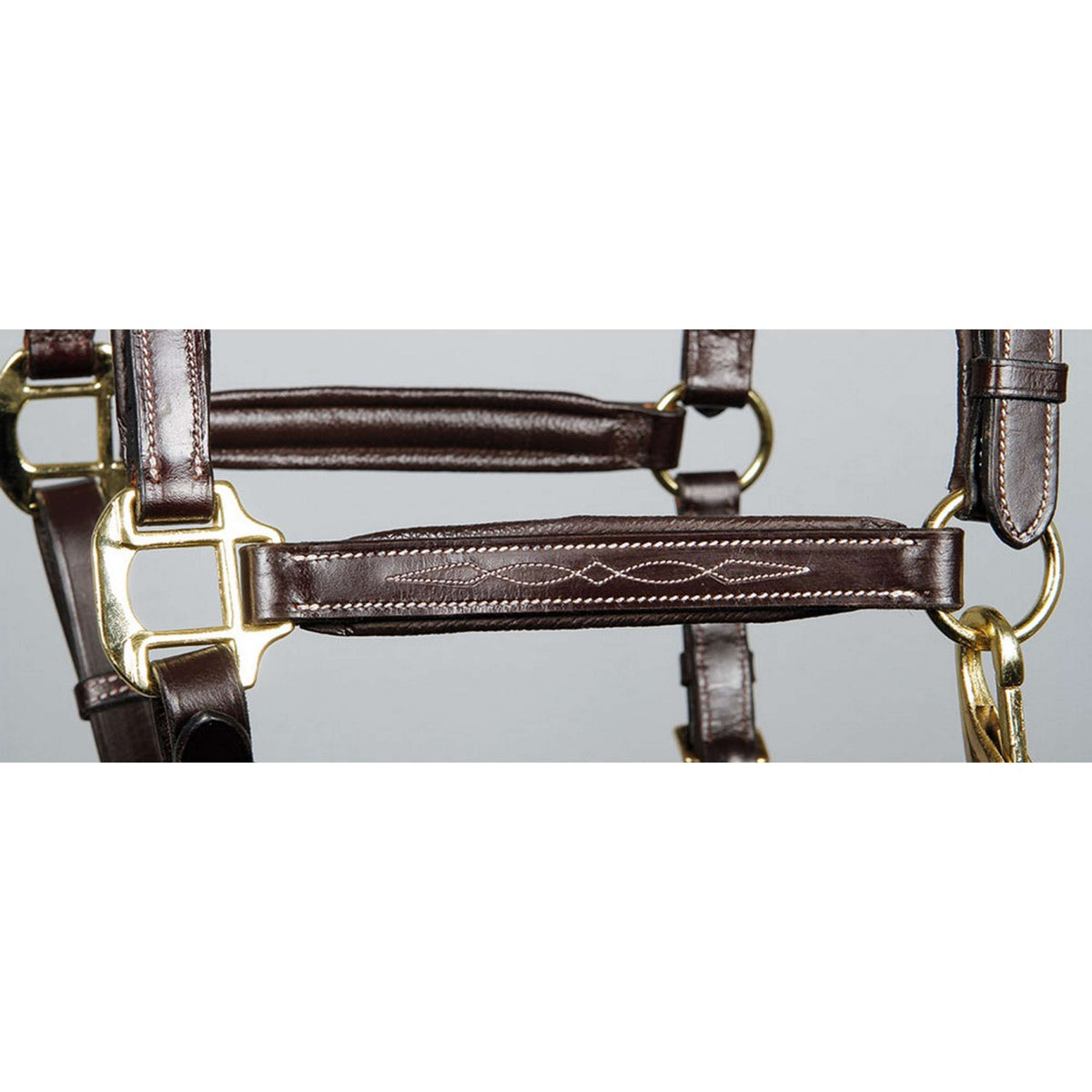 Harry's Horse Licol Supreme Cuir Marron