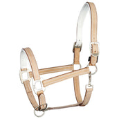 Harry's Horse Licol Cremello Cuir Beige