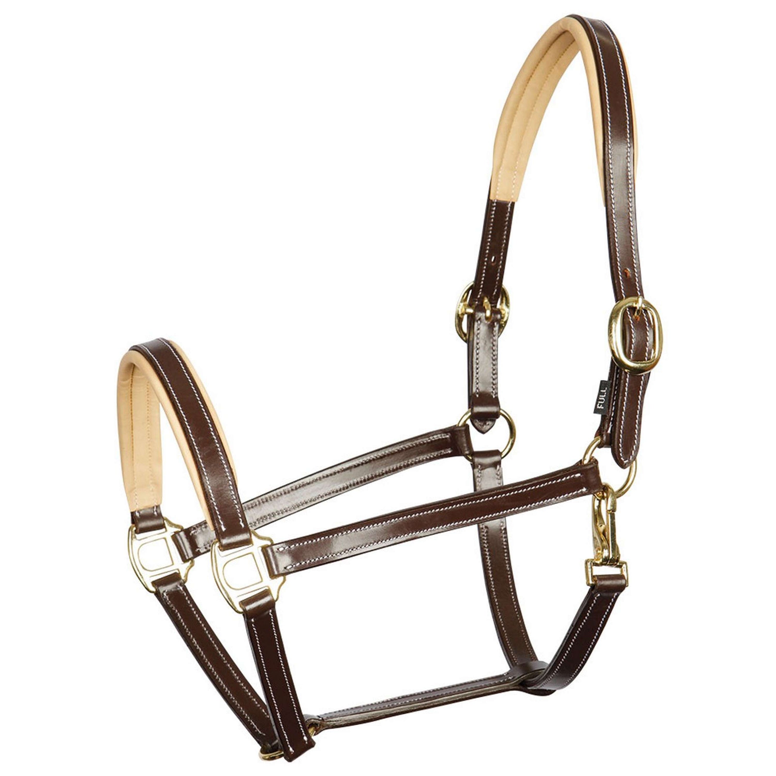 Harry's Horse Licol Elegance Cuir Marron