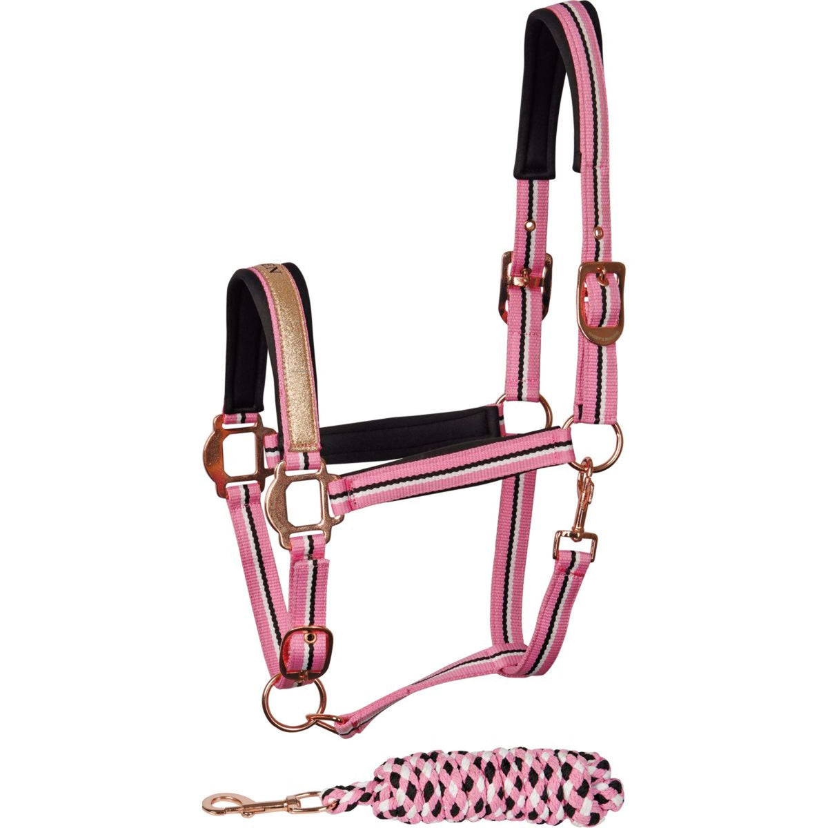 Harry's Horse Ensemble Licol Mare Rose