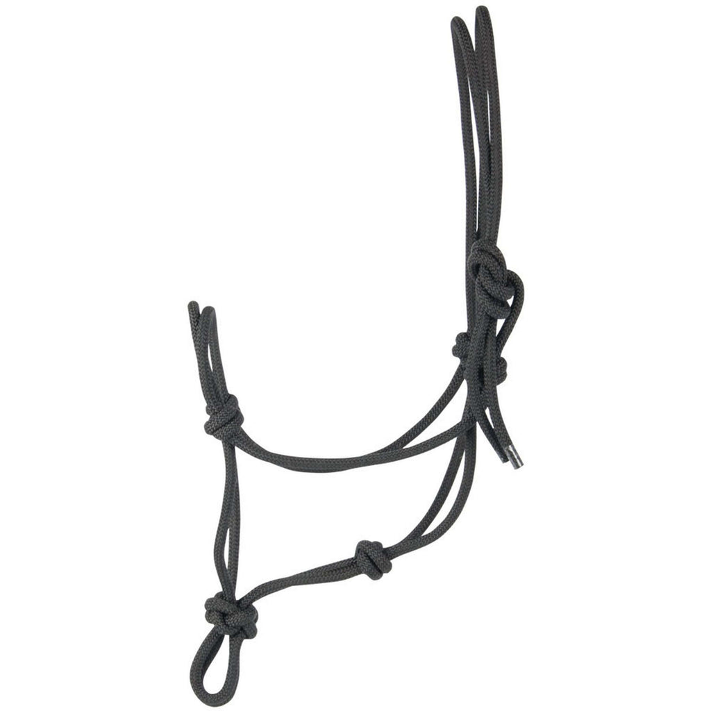 Harry's Horse Licol en Corde Noir