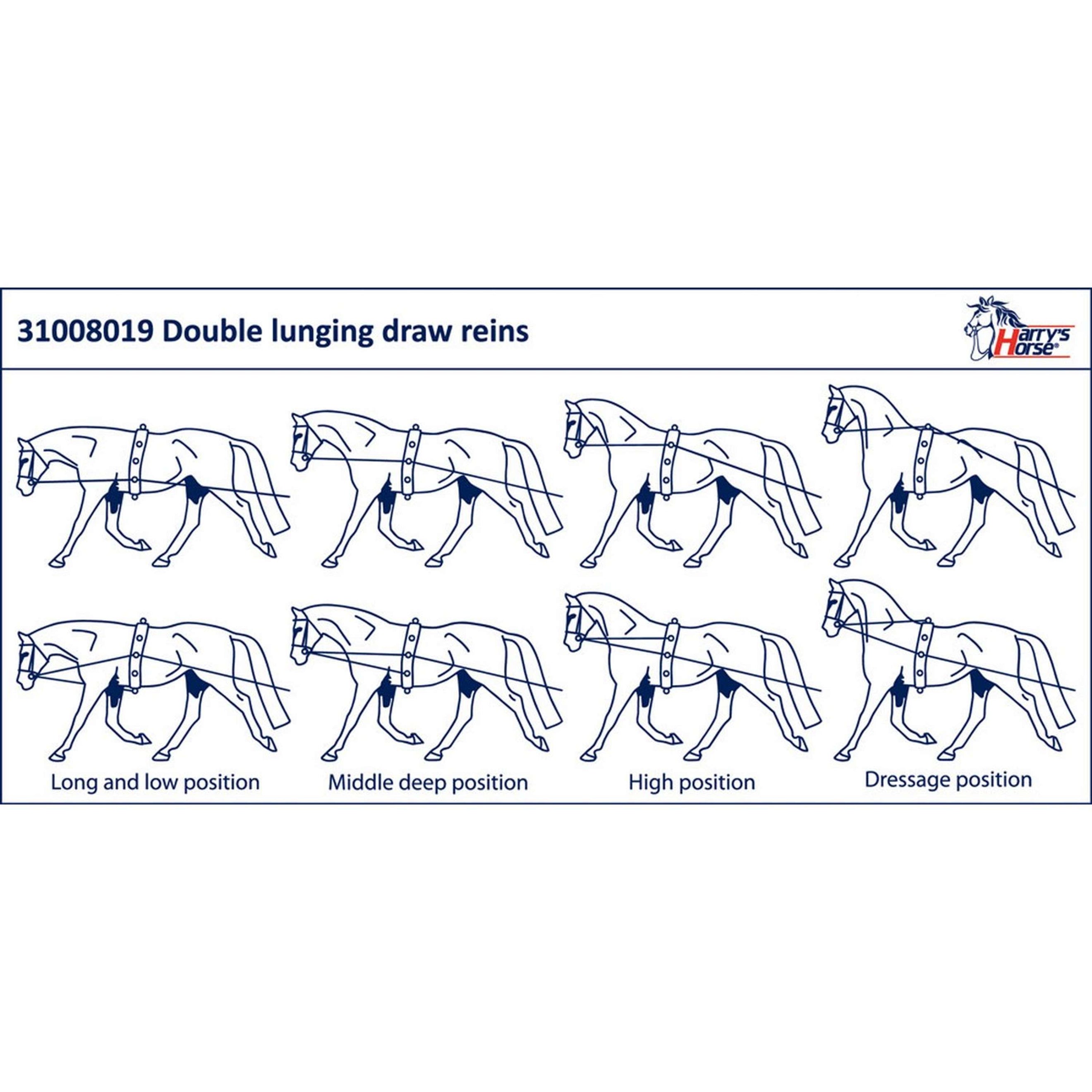 Harry's Horse Longe Double Noir Harry's Horse Longe Double Noir