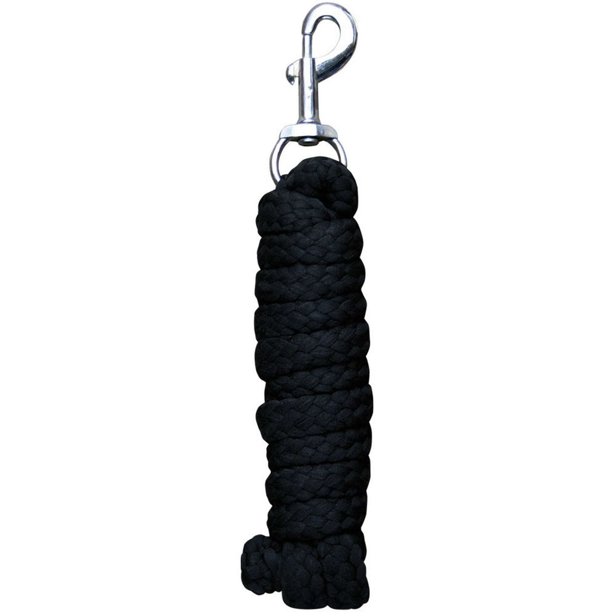 Harry's Horse Longe pour Licol Soft Support Mousqueton Noir