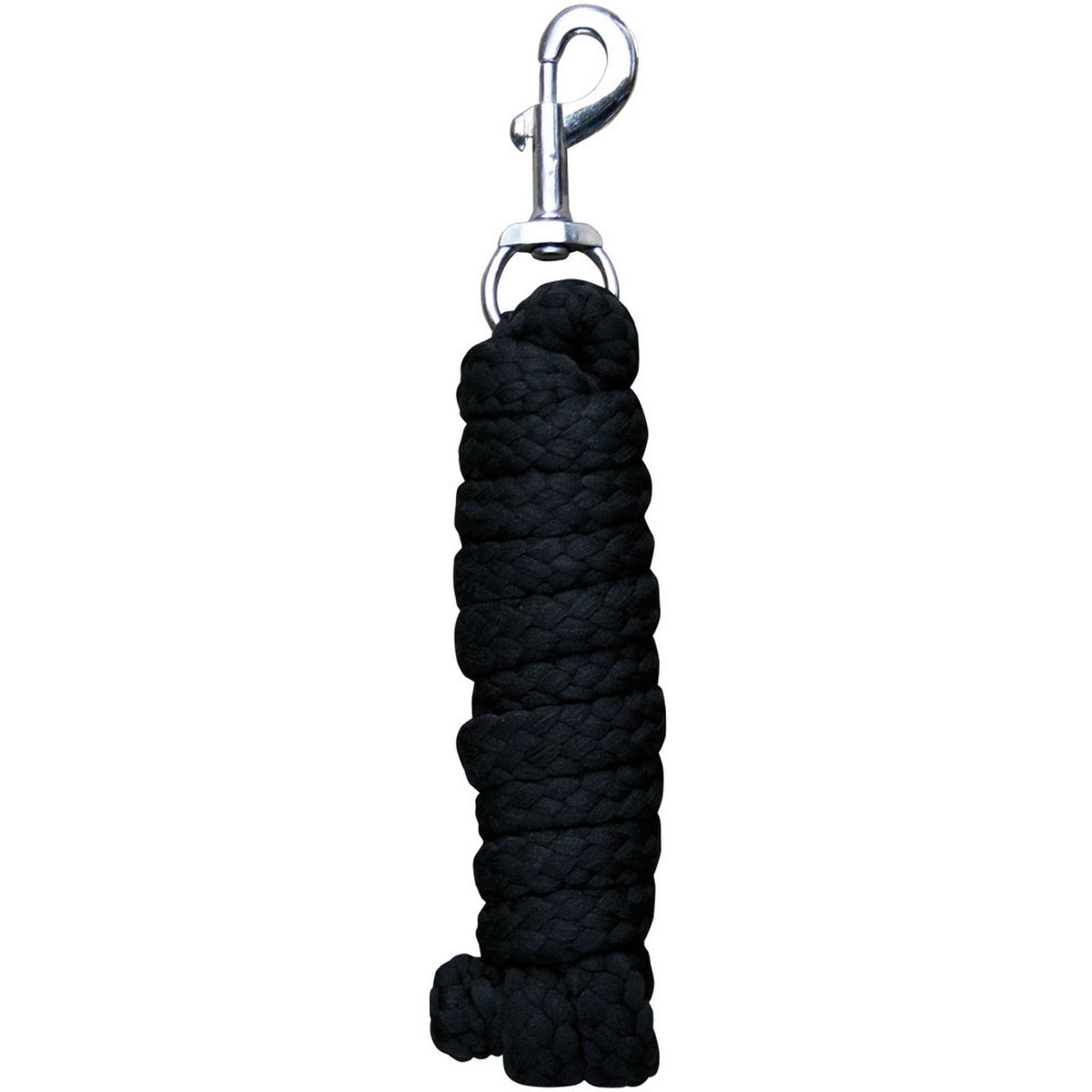 Harry's Horse Longe pour Licol Soft Support Mousqueton Noir