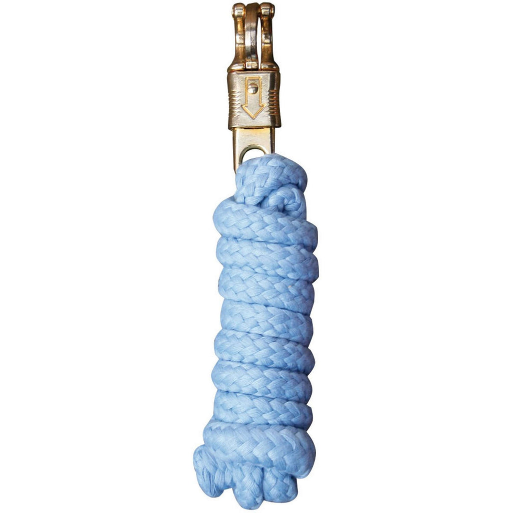 Harry's Horse Corde pour Licol Crochet Panique Bleu clair