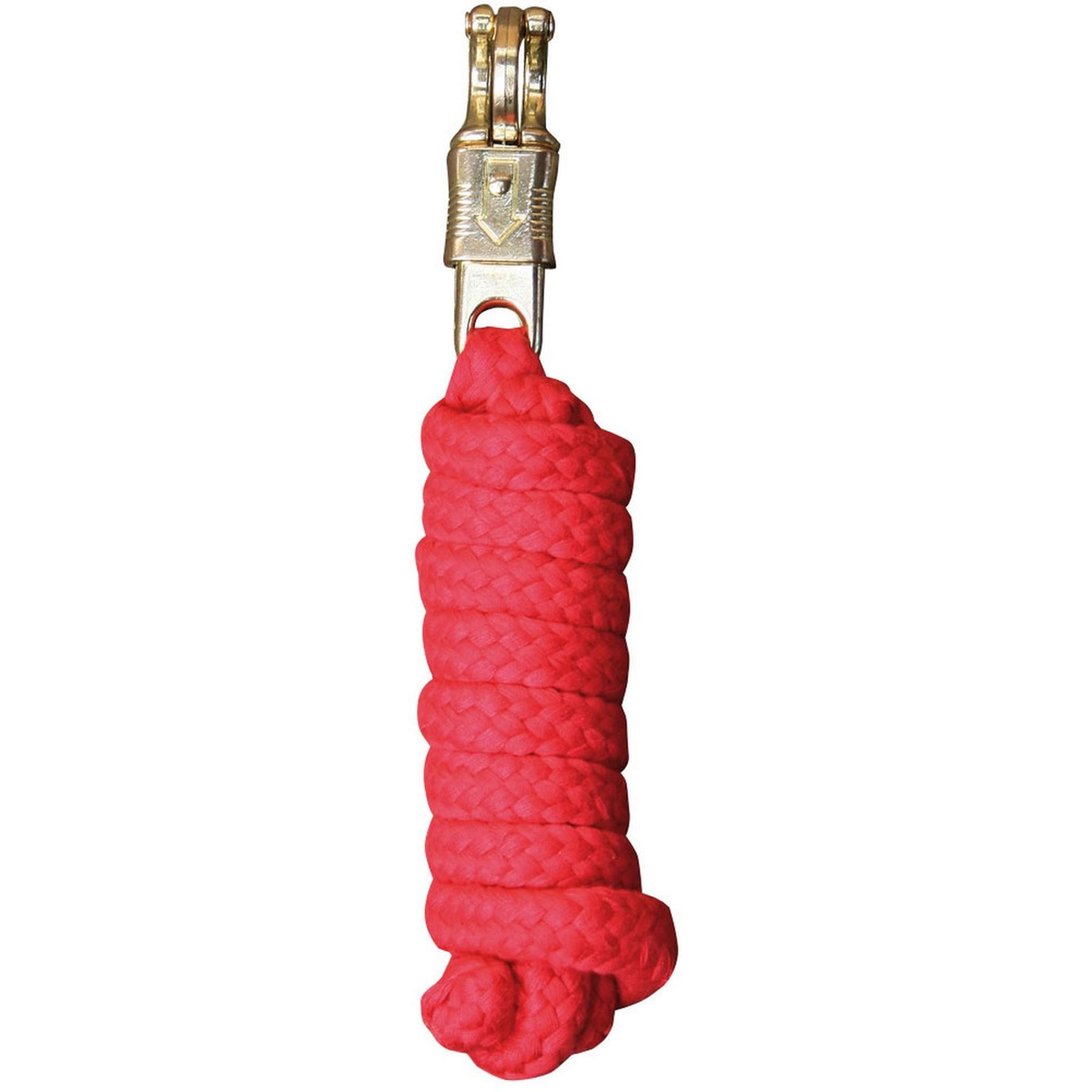 Harry's Horse Corde pour Licol Crochet Panique Rouge