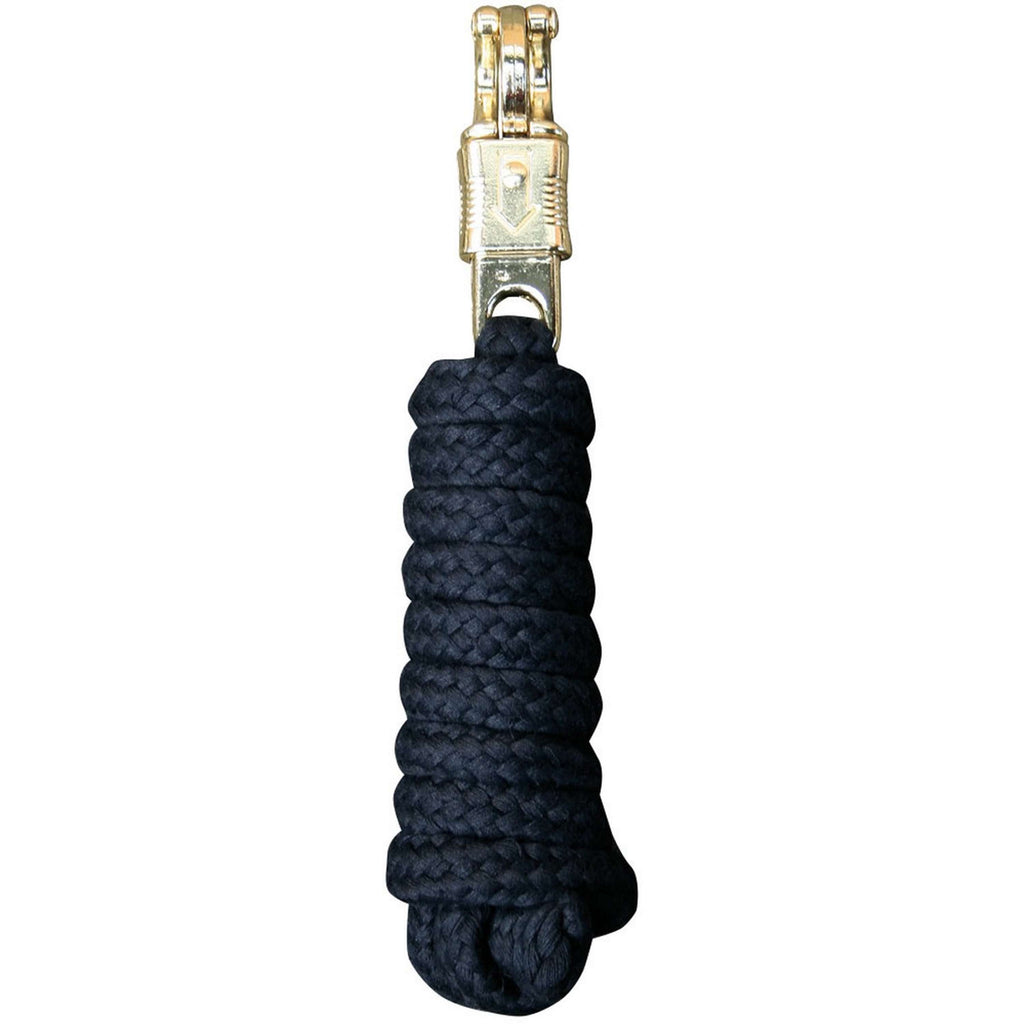 Harry's Horse Corde pour Licol Crochet Panique Noir
