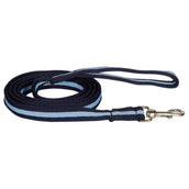 Harry's Horse Laisse Soft bleu Marine/Bleu Noir