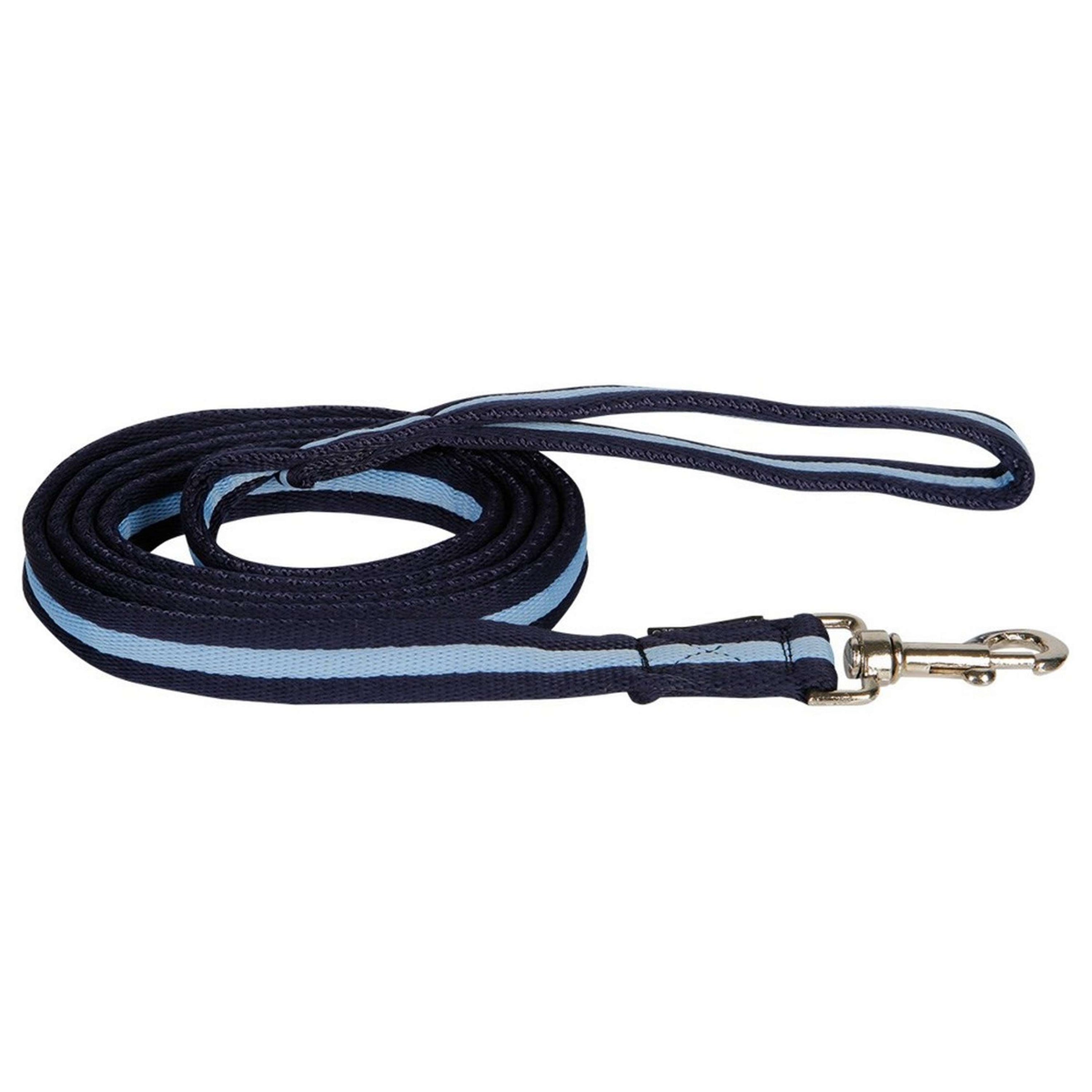 Harry's Horse Laisse Soft bleu Marine/Bleu Noir Harry's Horse Laisse Soft bleu Marine/Bleu Noir