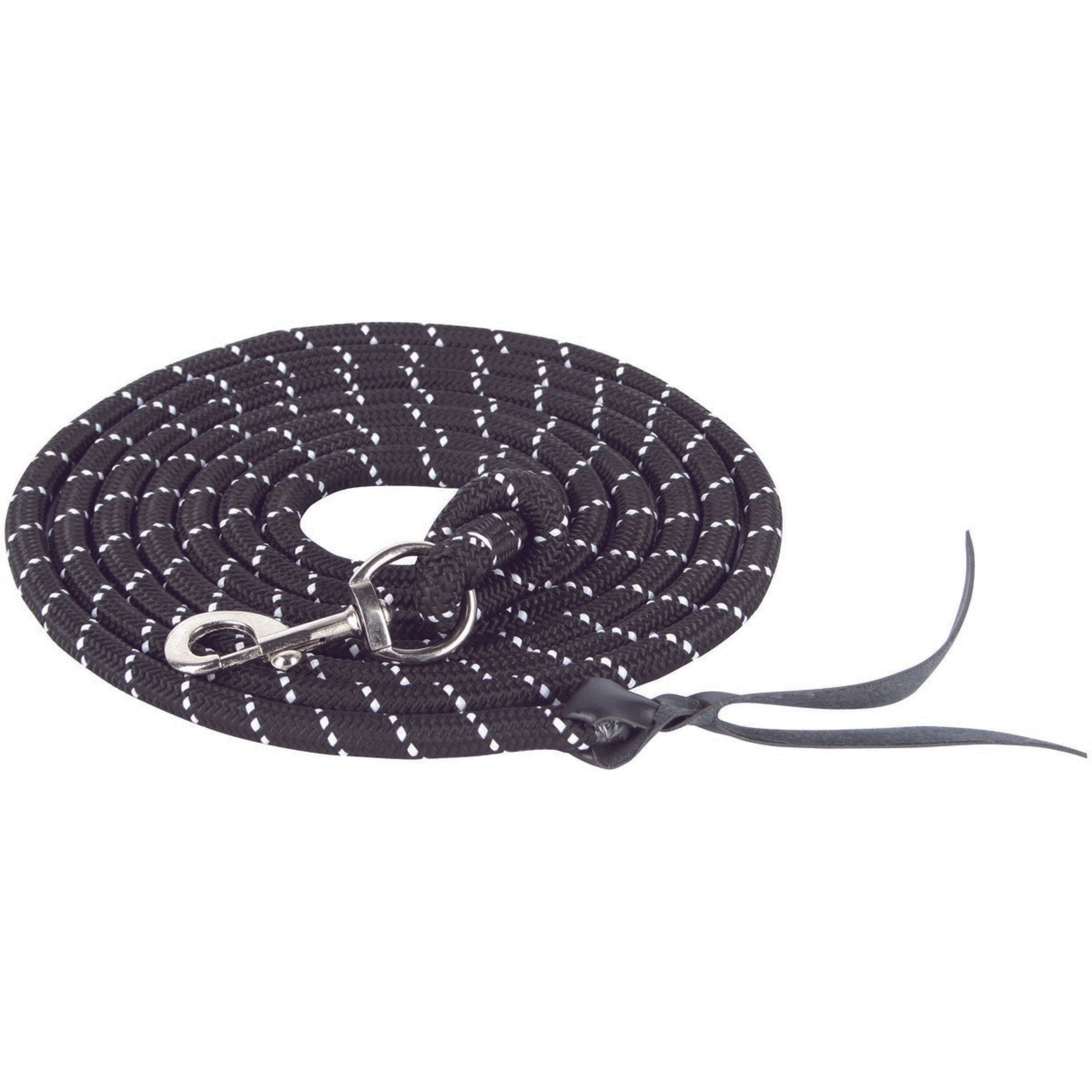 Harry's Horse Corde pour Licol Mousqueton Noir Harry's Horse Corde pour Licol Mousqueton Noir
