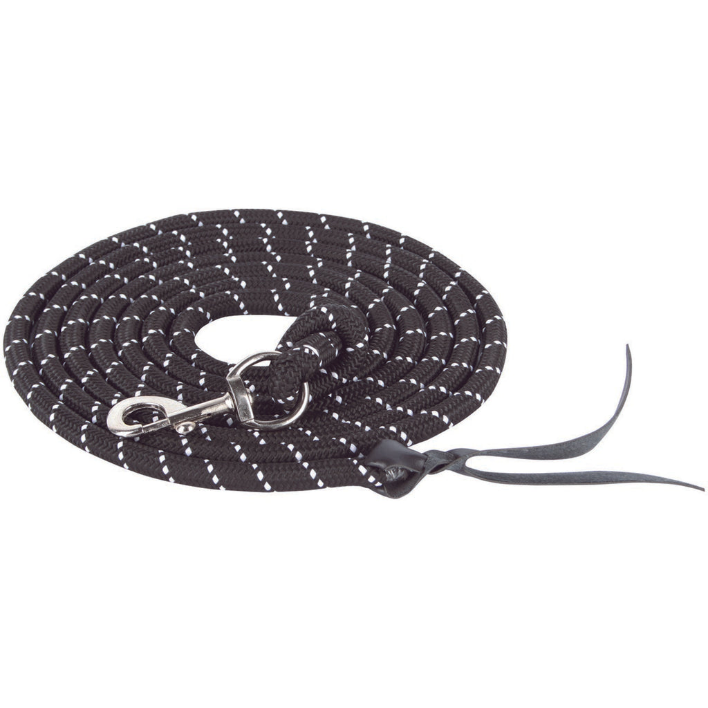 Harry's Horse Corde pour Licol Mousqueton Noir