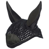 Harry's Horse Bonnet Anti-Mouches Silencer Noir