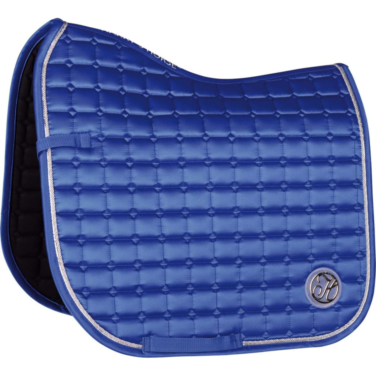 Harry's Horse Tapis de Selle Reverso Satin III Dressage Bleu